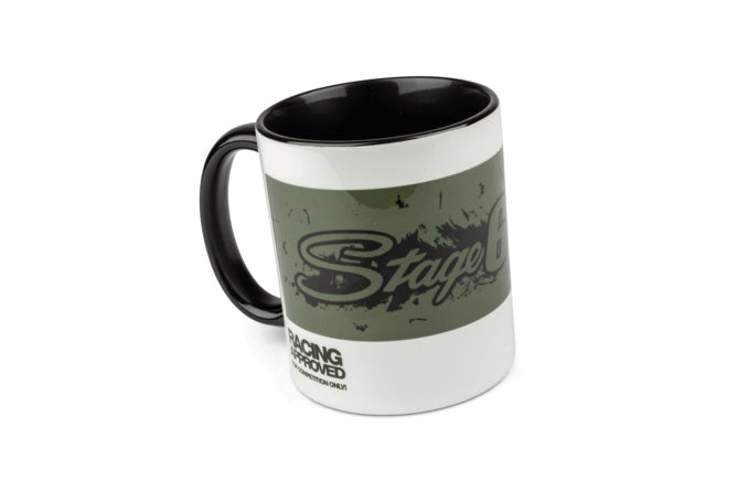 Mugg 330ml Stage6 Racing godkänd Svart