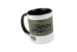 Mug 330ml Stage6 Racing approved Black