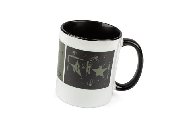 Mugg 330ml Stage6 Racing godkänd Svart