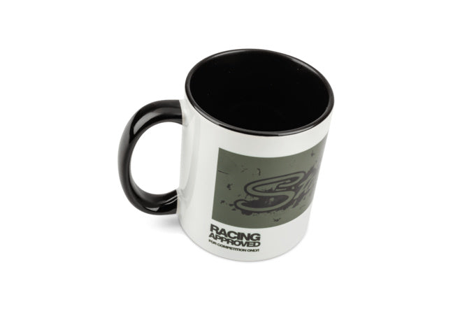 Mugg 330ml Stage6 Racing godkänd Svart