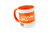 Mug 330ml Stage6 Racing approved Orange