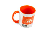 Mug 330ml Stage6 Racing approved Orange