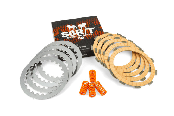 Klippkit 5 skivor Stage6 R/T MK2 med växellådsolja AM6
