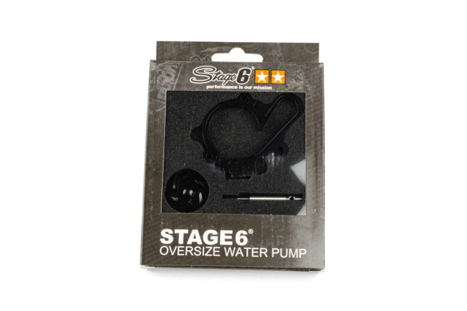 Vattenpump högflöde Stage6 Svart AM6