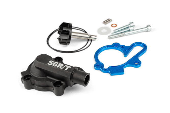 Vattenpump högflöde med kåpa Stage6 R/T Blå AM6