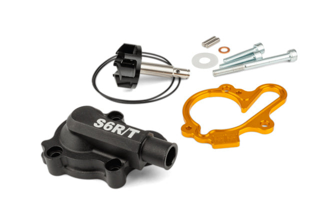 Vattenpump högflöde med kåpa Stage6 R/T Gul AM6