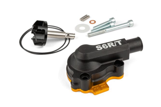 Vattenpump högflöde med kåpa Stage6 R/T Gul AM6