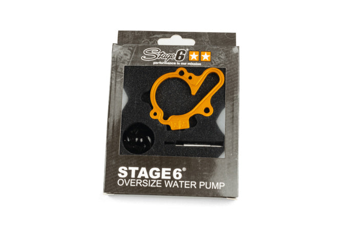 Vattenpump högflödes Stage6 Gul AM6