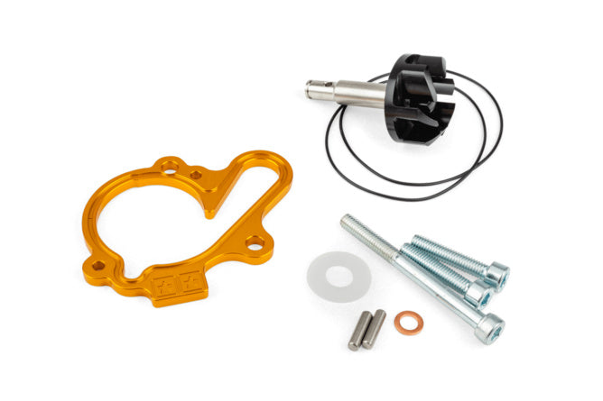 Vattenpump högflödes Stage6 Gul AM6