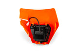 LED Headlight type KTM EXC V2 Orange with LED strip