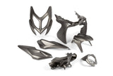 Fairing Kit 7-piece Yamaha Aerox Nitro after 2013 matt gray