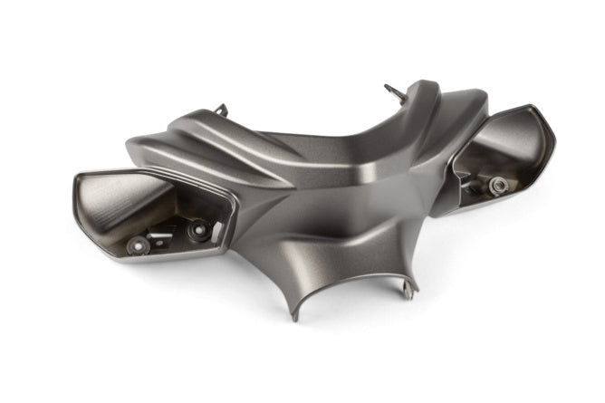 Fairing Kit 7-delar Yamaha Aerox Nitro efter 2013 matgrå