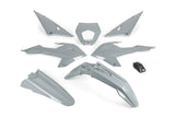 Fairing Kit Rieju MRT after 2022 Grey Nardo 8 pieces