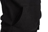 Hoody scootertuning is not a crime unzipped black