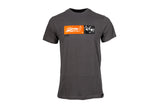T-Shirt Stage6 Racing Approved Grey