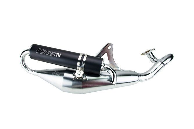 Avgassystem Tecnigas Q-TRE, Peugeot horisontell krom