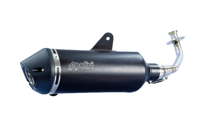 Avgassystem Polini Vespa GTS 125 Euro 5 med katalysator