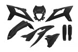 Plastic Kit with fork guards Beta RR Enduro after 2020 black
