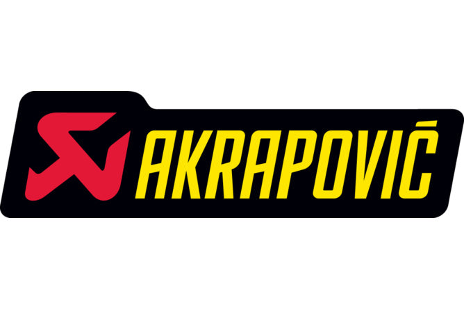 Kleber Akrapovic värmetålig 200x60mm