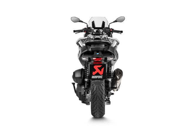 Slip-on Avgassystem Akrapovic BMW C400 2018 - 2020