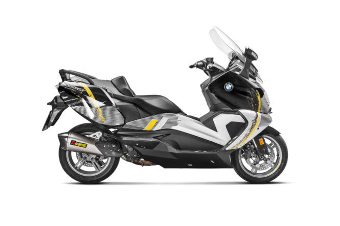Slip-on Avgassystem Akrapovic BMW C650 GT 2016 - 2020