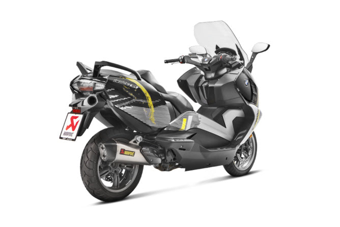 Slip-on Avgassystem Akrapovic BMW C650 GT 2016 - 2020