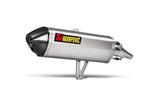 Slip-on Exhaust Akrapovic SH 300 2016 - 2020