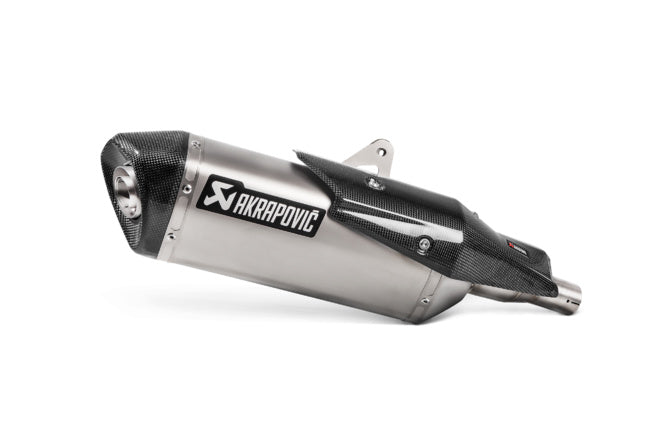 Slip-on Avgassystem Akrapovic Honda Forza 750cc 21 - 24 Titan