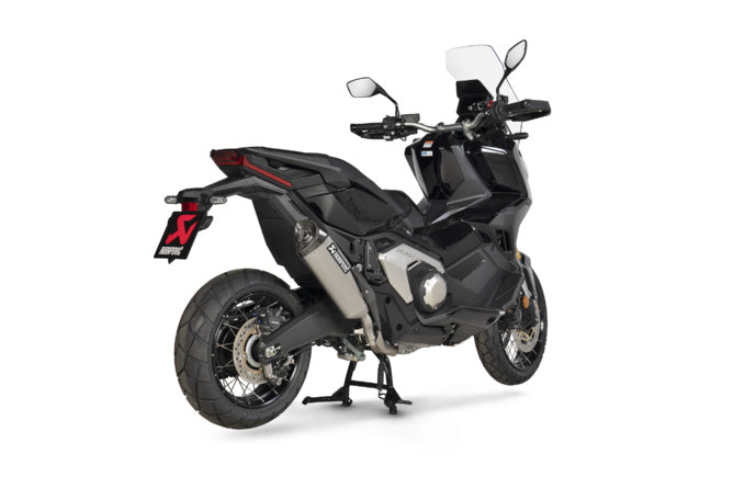 Slip-on Avgassystem Akrapovic Honda Forza 750cc 21 - 24 Titan