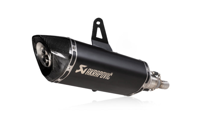 Slip-on Avgassystem Akrapovic Italjet Dragster 125 - 200 svart