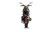 Slip-on Exhaust Akrapovic Italjet Dragster 125 - 200 black