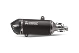 Slip-on Exhaust Akrapovic Vespa GTS 125cc Euro 4 black