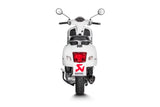 Slip-on Exhaust Akrapovic Vespa GTS 125cc Euro 5 black
