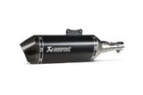 Slip-on Exhaust Akrapovic Vespa Primavera 125cc 2021 - 2022 black