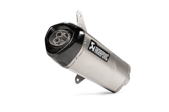Slip-on Avgassystem Akrapovic Vespa GTS 125 till 300