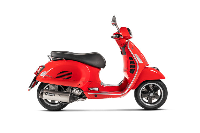Slip-on Avgassystem Akrapovic Vespa GTS 125 till 300