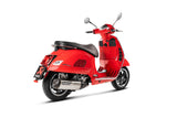 Slip-on Exhaust Akrapovic Vespa GTS 125 à 300