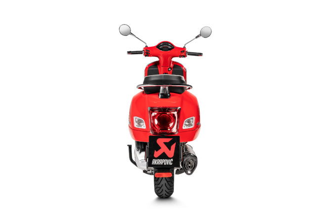Slip-on Avgassystem Akrapovic Vespa GTS 125 till 300