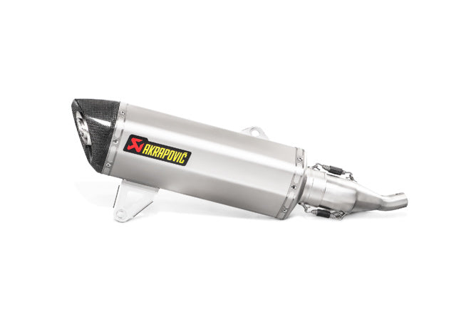 Slip-on Avgassystem Akrapovic Yamaha Xmax 125 Euro 4