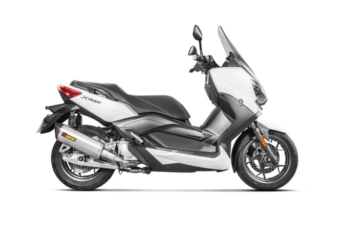 Slip-on Avgassystem Akrapovic Yamaha Xmax 125 Euro 4
