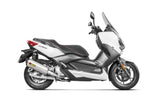 Slip-on Exhaust Akrapovic Yamaha Xmax 125 Euro 4