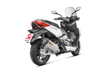 Slip-on Exhaust Akrapovic Yamaha Xmax 125 Euro 4