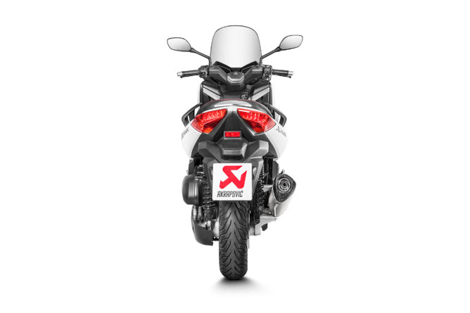 Slip-on Avgassystem Akrapovic Yamaha Xmax 125 Euro 4