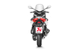 Slip-on Exhaust Akrapovic Yamaha Xmax 125 Euro 4