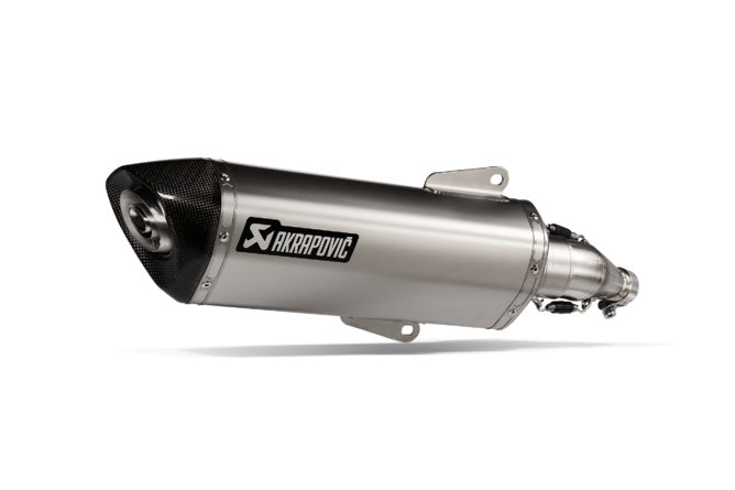 Slip-on Avgassystem Akrapovic Yamaha Xmax 125 Euro 5