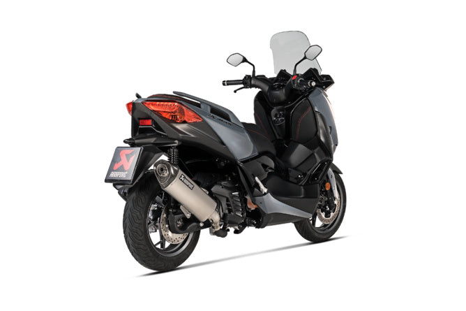 Slip-on Avgassystem Akrapovic Yamaha Xmax 125 Euro 5