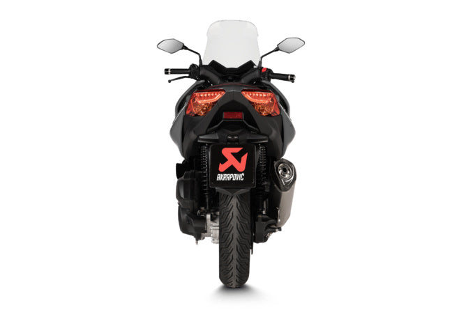 Slip-on Avgassystem Akrapovic Yamaha Xmax 125 Euro 5