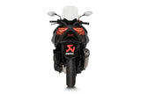 Slip-on Exhaust Akrapovic Yamaha Xmax 125 Euro 5