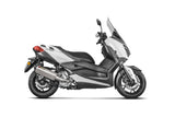Slip-on Exhaust Akrapovic Yamaha Xmax 300 Euro 4