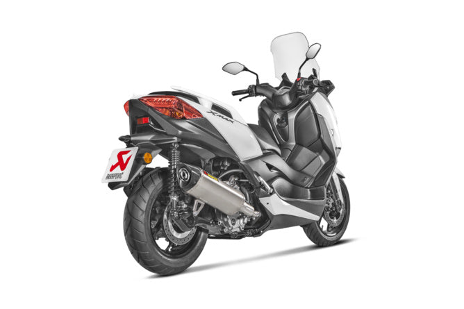 Slip-on Avgassystem Akrapovic Yamaha Xmax 300 Euro 4